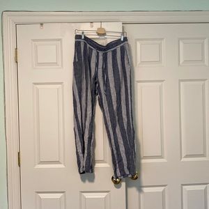 linen old navy pants